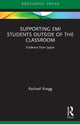Book cover of: Supporting EMI Students Outside of the Classroom. By: Rachael Ruegg