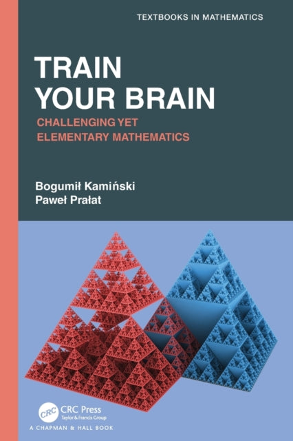 Book cover of: Train Your Brain. By: Bogumil Kaminski