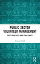 Book cover of: Public Sector Volunteer Management. By: Aminata Sillah