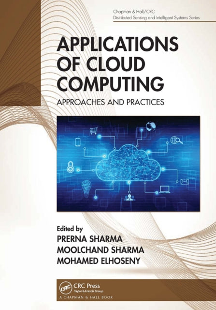 Book cover of: Applications of Cloud Computing. By: Prerna Sharma