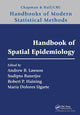 Book cover of: Handbook of Spatial Epidemiology. By: Andrew Lawson