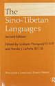 Book cover of: Sino-Tibetan Languages. By: Graham Thurgood