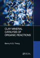 Book cover of: Clay Mineral Catalysis of Organic Reactions. By: B. K. G. Theng