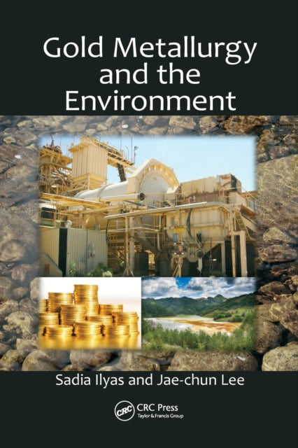 Book cover of: Gold Metallurgy and the Environment. By: Sadia Ilyas