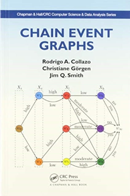 Book cover of: Chain Event Graphs. By: Rodrigo Collazo