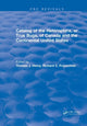 Book cover of: Catalog of the Heteroptera or True Bugs, of Canada and the Continental United States. By: Thomas J. Henry