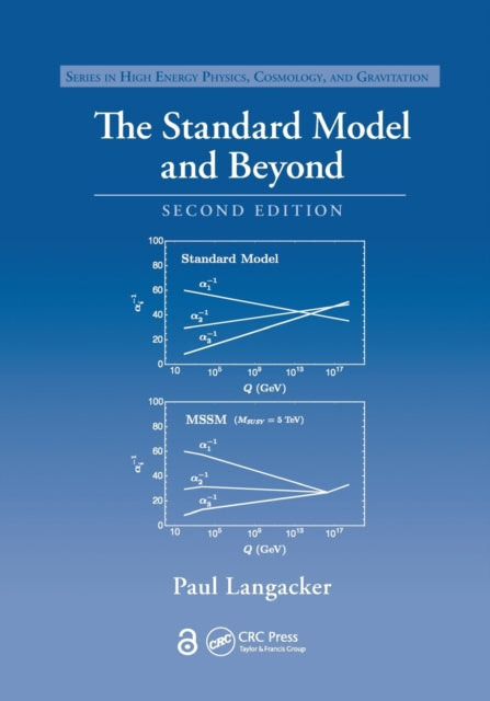 Book cover of: Standard Model and Beyond. By: P. Langacker