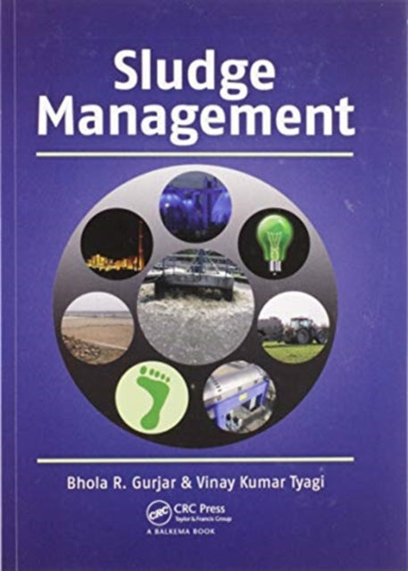 Book cover of: Sludge Management. By: B. R. Gurjar