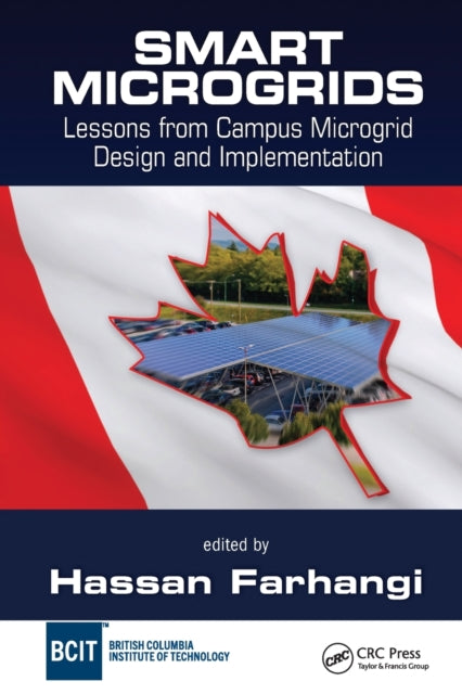 Book cover of: Smart Microgrids. By: Hassan Farhangi