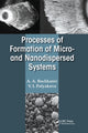 Book cover of: Processes of Formation of Micro -and Nanodispersed Systems. By: A. A. Bochkarev