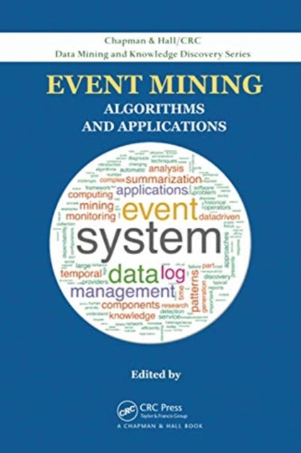 Book cover of: Event Mining. By: Tao Li