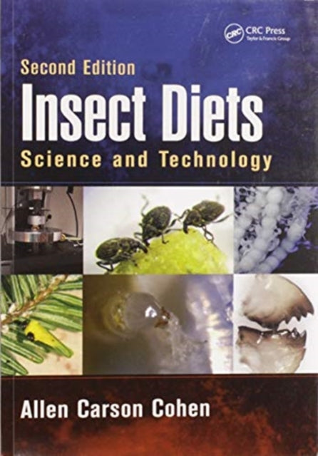 Book cover of: Insect Diets. By: Allen Carson Cohen