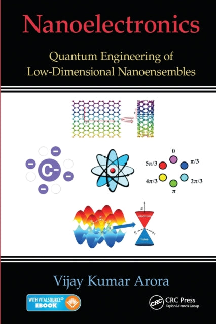 Book cover of: Nanoelectronics. By: Vijay Kumar Arora