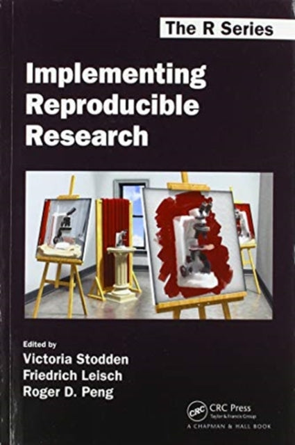 Book cover of: Implementing Reproducible Research. By: Victoria Stodden