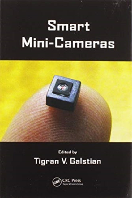 Book cover of: Smart Mini-Cameras. By: Tigran Galstian