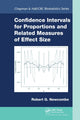 Book cover of: Confidence Intervals for Proportions and Related Measures of Effect Size