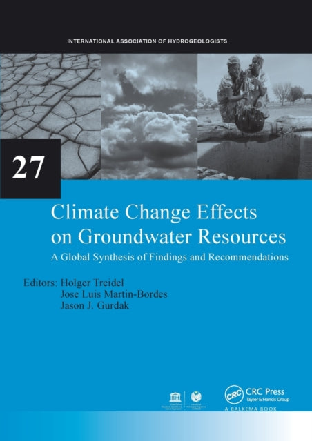 Book cover of: Climate Change Effects on Groundwater Resources
