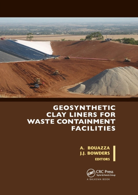 Book cover of: Geosynthetic Clay Liners for Waste Containment Facilities