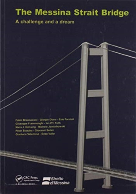 Book cover of: Messina Strait Bridge. By: Fabio Brancaleoni