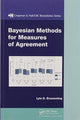 Book cover of: Bayesian Methods for Measures of Agreement. By: Lyle D. Broemeling