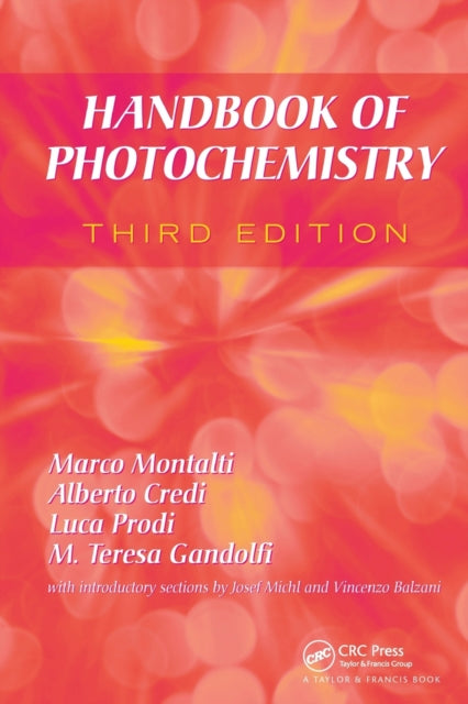 Book cover of: Handbook of Photochemistry. By: Marco Montalti
