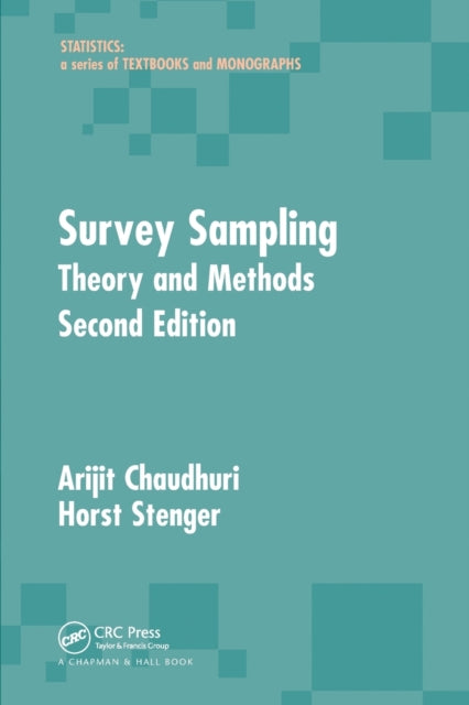 Book cover of: Survey Sampling. By: Arijit Chaudhuri