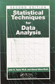 Book cover of: Statistical Techniques for Data Analysis. By: John K. Taylor