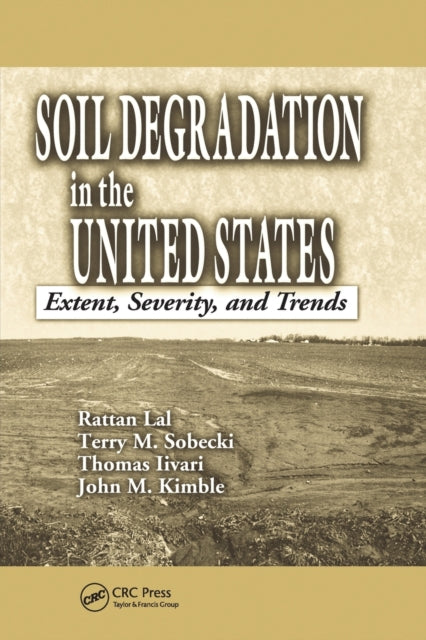 Book cover of: Soil Degradation in the United States