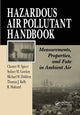 Book cover of: Hazardous Air Pollutant Handbook