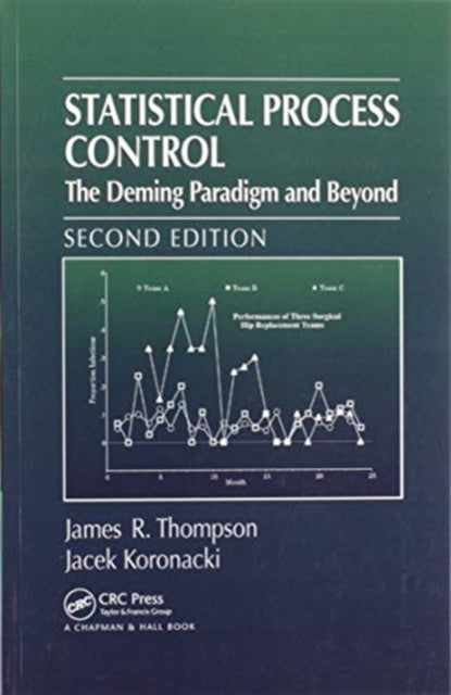 Book cover of: Statistical Process Control For Quality Improvement- Hardcover Version