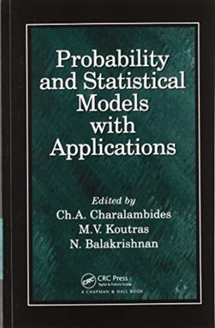 Book cover of: Probability and Statistical Models with Applications