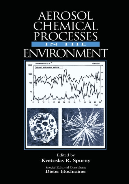 Book cover of: Aerosol Chemical Processes in the Environment