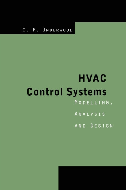 Book cover of: HVAC Control Systems. By: C. P. Underwood