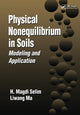 Book cover of: Physical Nonequilibrium in Soils. By: H. Magdi Selim