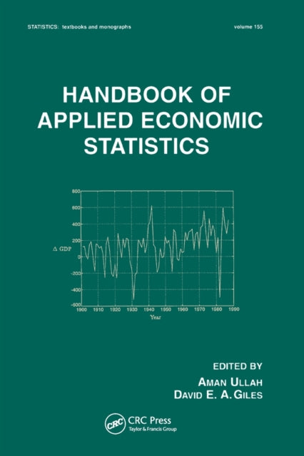 Book cover of: Handbook of Applied Economic Statistics