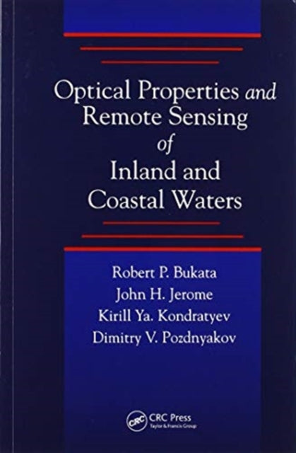 Book cover of: Optical Properties and Remote Sensing of Inland and Coastal Waters
