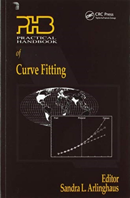 Book cover of: Practical Handbook of Curve Fitting