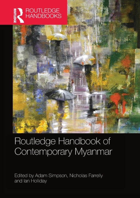 Book cover of: Routledge Handbook of Contemporary Myanmar