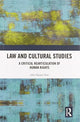 Book cover of: Law and Cultural Studies. By: John Nguyet Erni