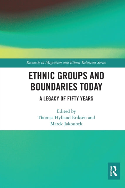 Book cover of: Ethnic Groups and Boundaries Today