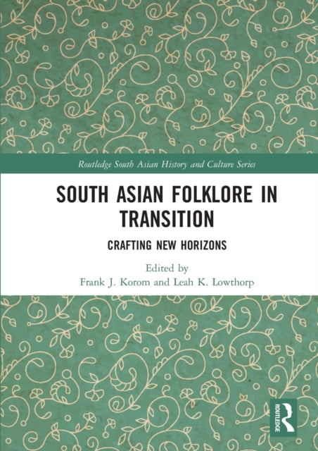 Book cover of: South Asian Folklore in Transition
