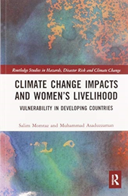 Book cover of: Climate Change Impacts and Women’s Livelihood. By: Salim Momtaz