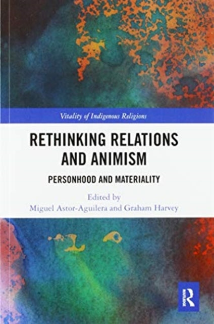 Book cover of: Rethinking Relations and Animism