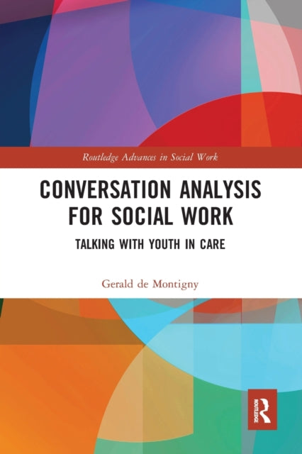 Book cover of: Conversation Analysis for Social Work