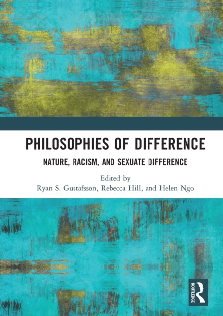 Book cover of: Philosophies of Difference. By: Ryan S. Gustafsson