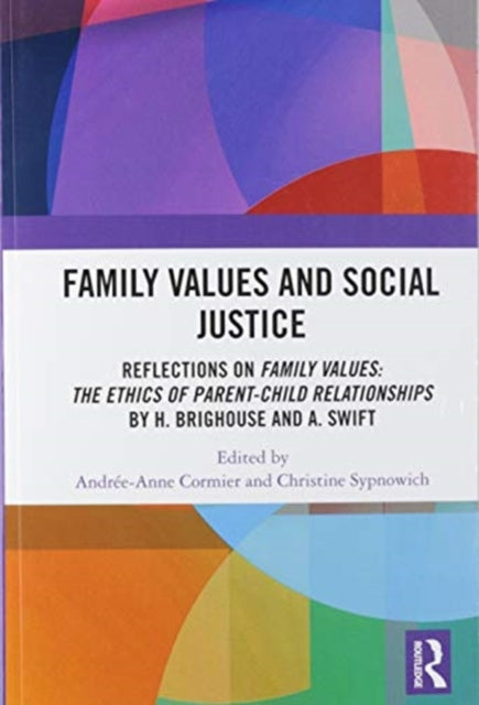 Book cover of: Family Values and Social Justice