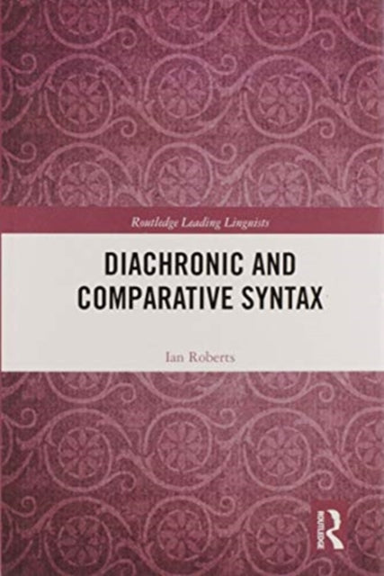 Book cover of: Diachronic and Comparative Syntax