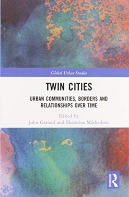 Book cover of: Twin Cities. By: John Garrard