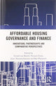 Book cover of: Affordable Housing Governance and Finance