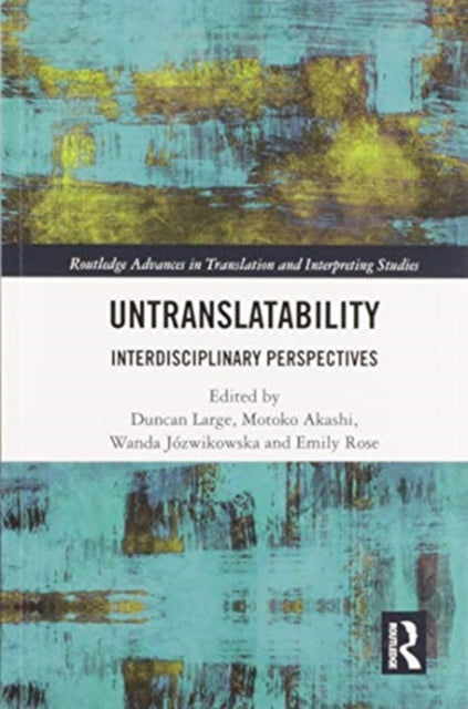 Book cover of: Untranslatability